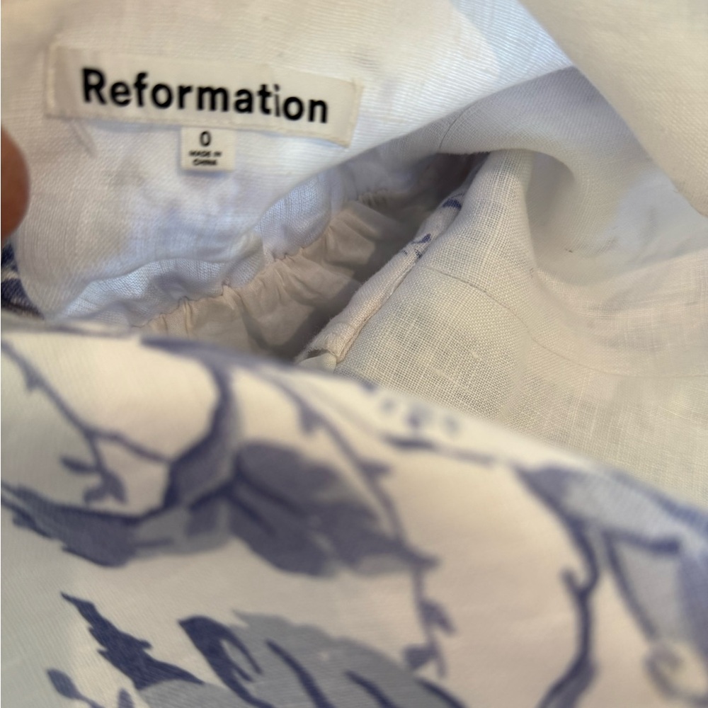 Reformation Floral Midi Dress - Picture 3 of 6